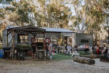 Tiny House 10 At Grampians Edge Villa Dadswells Bridge Kültér fotó